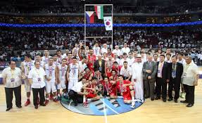 The filipino cagers bucked a sluggish first half and rode on the crest of a third quarter surge. Gilas Pilipinas Eyes 2016 Olympics After Qualifying For Fiba World Cup Arab News