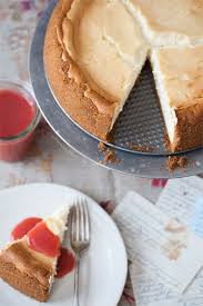 Elaine S New York Cheesecake Love And Olive Oil Recipe Sweet Desserts New York Cheesecake Desserts