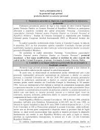 În acest scop se vor lua măsurile necesare pentru ca datele inexacte sau 9: Http Www Justice Gov Md Public Files Nota Informativ Legea 133 Definitiva 1 Pdf