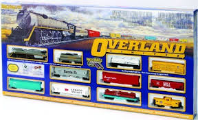 Bachmann Trains Overland Limited Ready To Run Ho Scale Train Set Toys 4 My Kids Ho Scale Train Sets Ho Scale Trains Model Trains