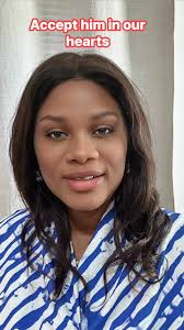 Accept him in our hearts is to cast a gigantic floodlight of Hope