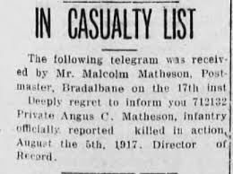 Angus Samuel Matheson