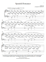 Frank Levin Spanish Romance Sheet Music Pdf Notes Chords Classical Score Educational Piano Download Printable Sku 55111
