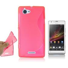 Handy Sony Xperia L S36h C210X pink ...