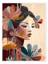 Grace, Bloom Portrait