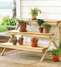 May 2011 Plant Stands Outdoor Wood Plant Stand Diy Plant Stand