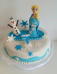 Eiskonigin Torte Fondant Eiskonigin Torte Torten Dekorieren Torten