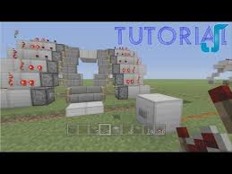 Minecraft Zipper Piston Staircase Xbox Ps3 Pc Tutorial Youtube Minecraft Creations Minecraft Designs Minecraft Projects