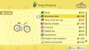 Read on to learn the mountain bike's price, color variations, and custom variations. A Thread From Turbojedi Singlspid S Rigidnoj Vilkoj To Mountain Bike 0 10 Literally Unplayable Animalcrossing Acnh
