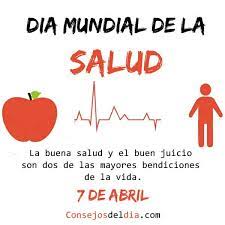 Este año la organización mundial de la salud (oms) se centra en el mensaje para construir un mundo más justo y saludable, una necesidad sigue estos sencillos consejos y mantén una salud de hierro. Pin En Frases Con Fotos
