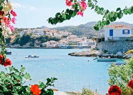 The mean altitude is over 700 m and the highest elevation is the mountain of o oribio at 1,443 m. A Day In Samos Greece Izkiz