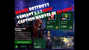 La fluer du mal is the first quest in the first chapter in the story event blood and venom. Variant 5 1 1 Easy Path Completion Spider Verse Magik Mvp Marvel Contest Of Champions Youtube