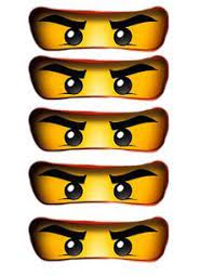 Er hat braunes, stacheliges haar und ist immer mit einem. Ninjago Party Bag Eyes Pdf Ninjago Geburtstag Ninja Geburtstag Einladungen Kinder