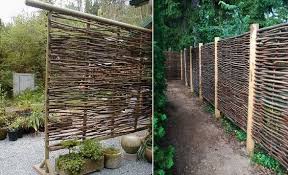 Add height to fence with plants. Ingenious Ways To Regain Privacy From Second Story Neighbors Pretty Purple Door