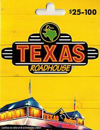 Buy cash back gift cards from your favorite stores & personalize them today! Amazon Com Texas Roadhouse Gift Card 25 Gift Cards