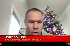Hot Mic Interview: Jory Collins previews the Bison women's basketball team  conference opener