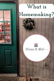 Image result for Home Homemaking