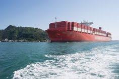 Die szenen aus dem video sind mit achtfacher geschwindigkeit abgespielt. 190 Containerschiffe Ideen Containerschiff Schiff Container