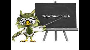 Pe lângă vagoanele cu tabla înmulțirii am adăugat un vagon pe care apare clar terminologia specifică cu exemplificare și o scurtă poezie care explică relația dintre numere și semnificația operației de înmulțire. Tabla InmulÈirii Cu 4 Video Youtube
