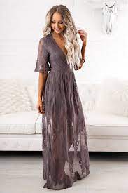 Bohemian Babe Lace Raxi Midnight Nanamacs Boutique Boho Chic Dress Formal Lace Dress Casual Bohemian Style Dresses