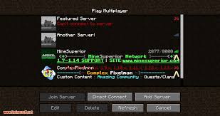 Each server has different worlds, different quirks, and different . Featured Servers Mod 1 16 5 1 15 2 Stop Shipping Servers Dat File 9minecraft Net