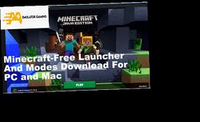 Huge maps and interesting features!. Minecraft Java Edition Launcher Free Download