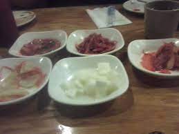 An Array Of Different Kimchees And Pickles And Such Secret Garden Syracuse Ny Food Great Restaurants Desserts