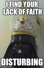 Darth Pope Meme Generator Imgflip I Made This Pope Meme Memes Relatable