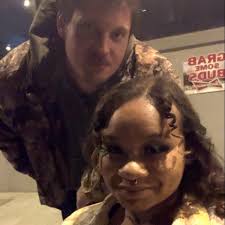 Ghost photo taken during blood moon