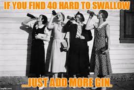 40 it's all a big joke until it happens to you. Happy 40th Birthday Crisis What Crisis Birthday Meme 40th Birthday Wishes Funny Happy Birthday Meme