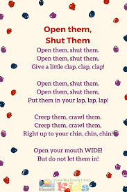 A Storytime Regular This Is One Of Our Favorite Action Rhymes It Can Be Done Every Week At Storytime O Preschool Songs Songs For Toddlers Kindergarten Songs