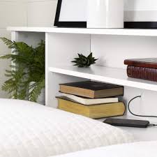 Make your bed the most versatile piece in your bedroom with the queen mate's platform storage bed with 6 drawers. Prepac Mate S Platform Storage Bed With 6 Drawers Queen White Buy Online In Saint Lucia At Saintlucia Desertcart Com Productid 12840359
