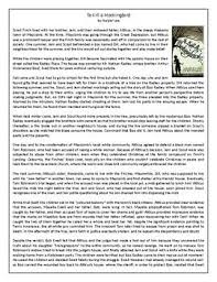 To Kill A Mockingbird By Harper Lee Gcse Reading Comprehension Text Reading Comprehension Texts Reading Comprehension Reading Comprehension Worksheets