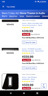 The electronics & appliances retailer offered. Black Friday Deals Are Out 150 Off The Sub For All Those With Fomo Sonos