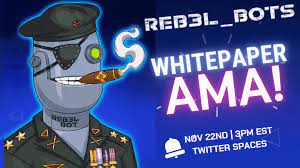 Reb3l Bots P2e Game Whitepaper Nft Calendar