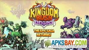 Kingdom Rush Origins Mod Apk Free Download The Originals Rush Best Android Games