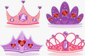 Pink Purple Romantic Crown Png And Vector Crown Crafts Pink Crown Mlp My Little Pony