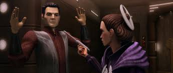 Senator Padme Amidala And Senator Rush Clovis Star Wars Clone Wars Sci Fi Tv Shows Star Wars Universe