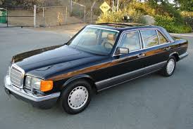 1990 Mercedes Benz 560sel W126