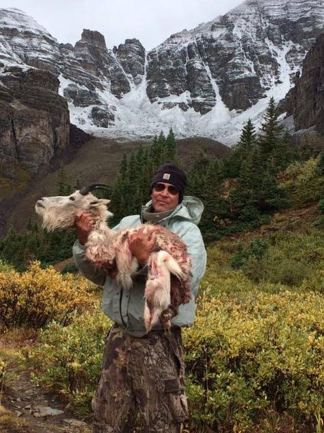 Mountain Goat Hunting in Colorado's GMU 12