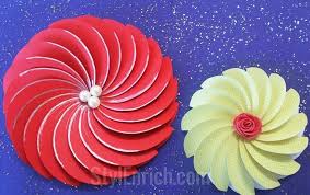 How To Make Easy Paper Flowers For Diy Projects How To Cut