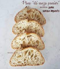 Maybe you would like to learn more about one of these? Pane Sta Senza Pensier Ovvero Pane Senza Impasto Dal Dolce Al Salato Con Lucia Pane Senza Impasto Pane Idee Alimentari