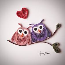 Quilling Kagit Kivirma Atolyesi Atolyemiz Canimiz Kasim Ayi Workshop Takvim Programi Quilling Art Kagit Kivirma