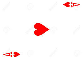Chooses the three highest valued cards where value is determined by the card number (ace, king, queen, etc.) and suit (spades, hearts, diamonds, clubs). Ace Of Hearts Playing Card Stock Photo Picture And Royalty Free Image Image 4879175