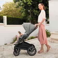 Nuna Mixx Next Stroller Compact Fold Flat Lay Seat