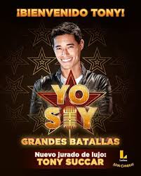 En la primera final yo soy chile, harold gamarra no seguirá en carrera, aunque sebastián landa tendrá la chance de alcanzar el premio máximo este este domingo 27 de junio, la primera gran final de yo soy se llevó a cabo en una gala muy dramática. Yo Soy Estos Son Los Nuevos Jurados Del Programa Tony Succar Mauri Stern Revtli Respuestas El Comercio Peru