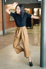 Color matching should also extend to your accessories. 15 Trendiest Camel Pants To Wear Right Now Styleoholic