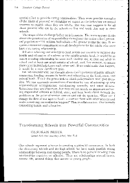 PDF) Transforming Schools into Powerful Communities