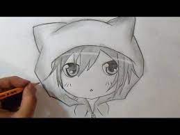 Image of resultado de imagen para dibujos faciles. How To Draw A Manga Girl Draw Anime Girl Step By Step Youtube