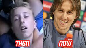 Golden ball winner, luka modric, deserves the world and all the awards there is! Luka Modric Then And Now Face Hair Style Teeth Youtube
